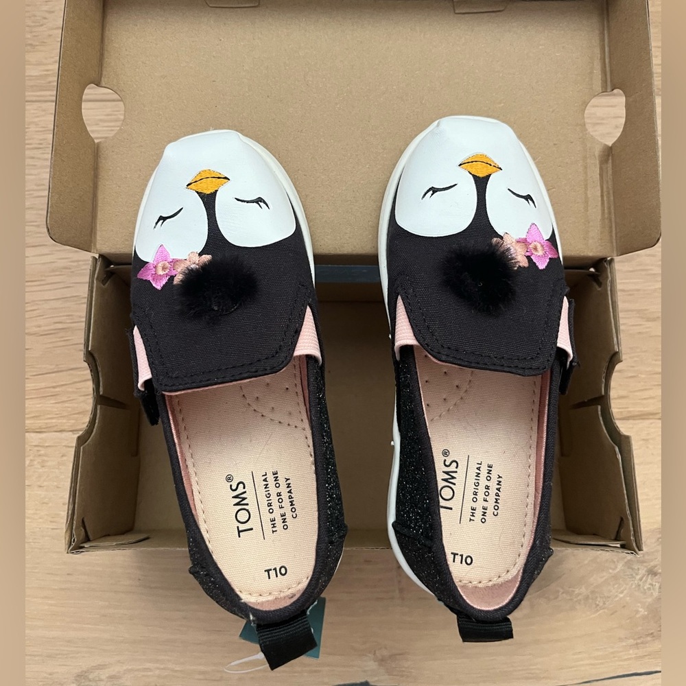 Toms Alpargata Twin Gore, Size T10